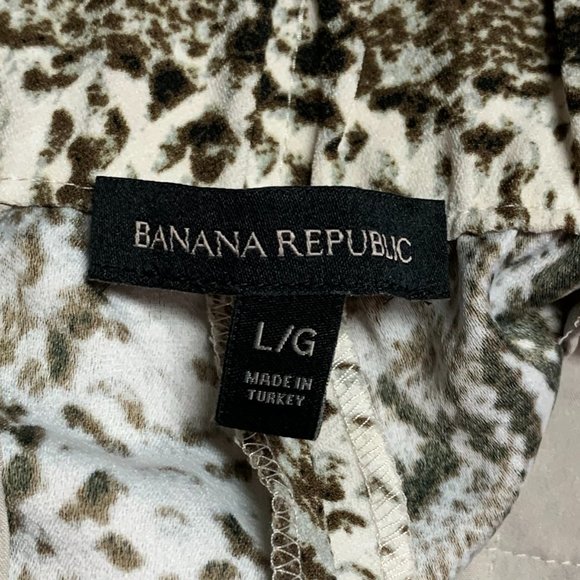 Banana Republic Snake Print Pants - Picture 7 of 7
